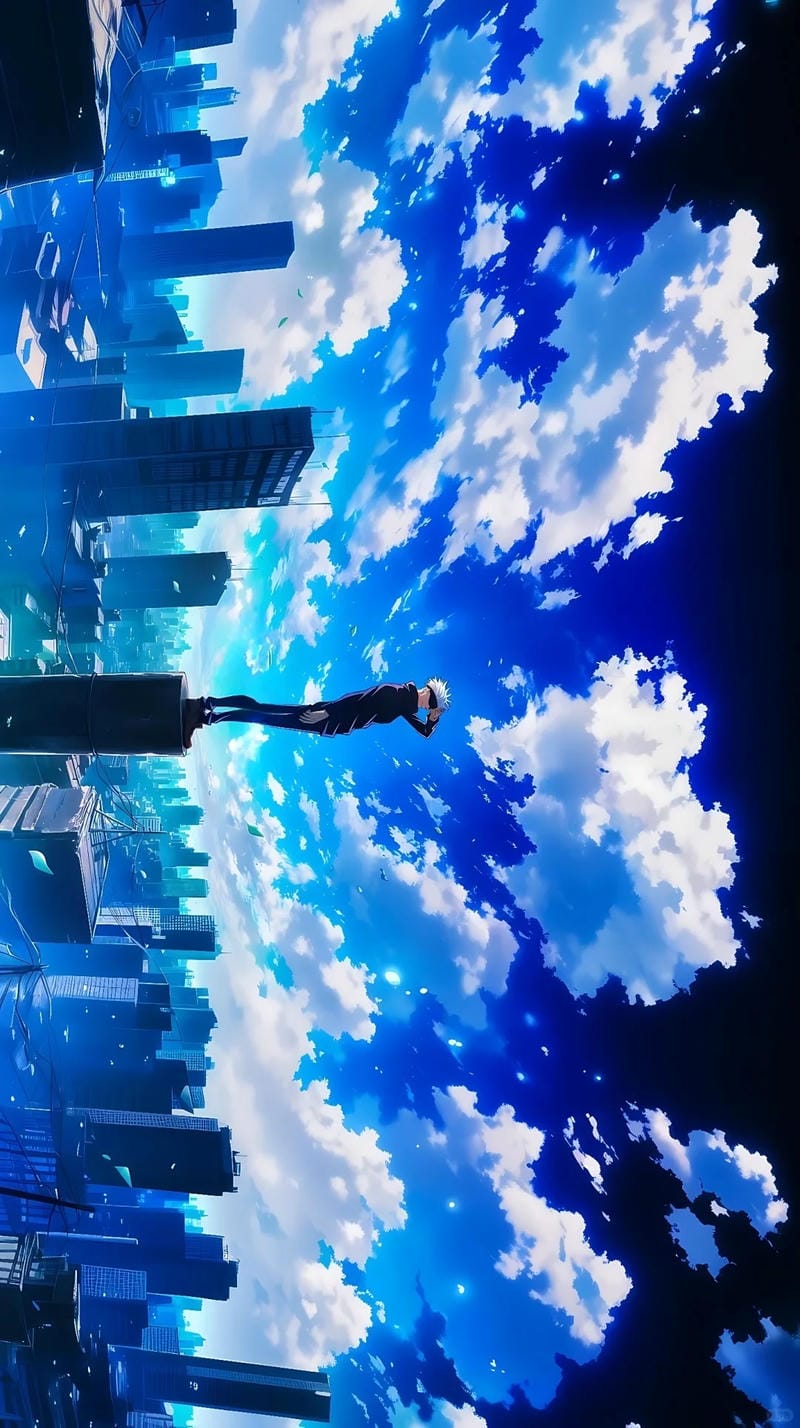 Gojo Satoru cool aesthetic