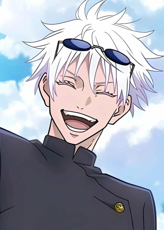 Album 177+ ảnh Gojo Satoru anime đẹp nhất cho fan JJK yêu thích