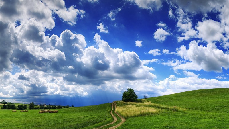 Ảnh nền Bầu Trời cho máy tính (1920 x 1080)