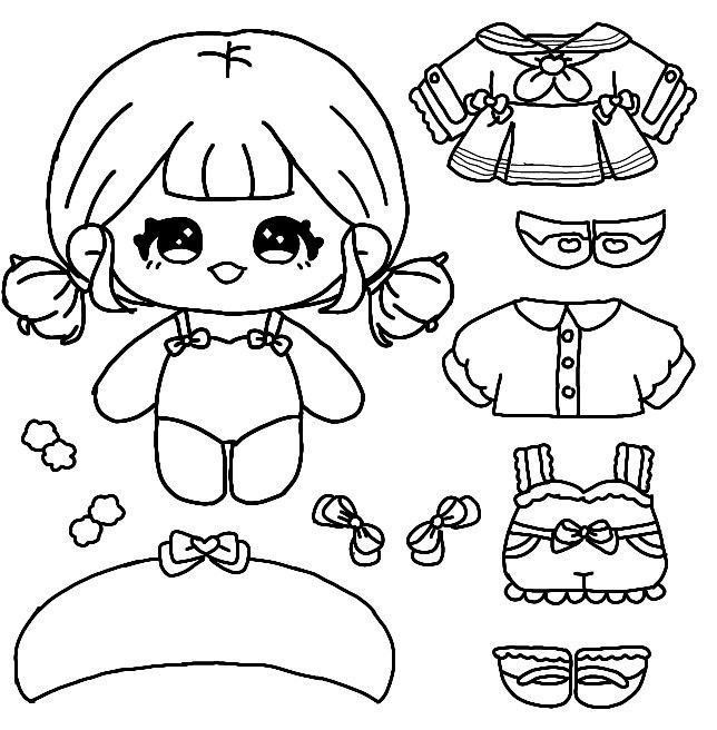 170 BÚP BÊ GIẤY ý tưởng | búp bê, búp bê giấy, mô hình giấy