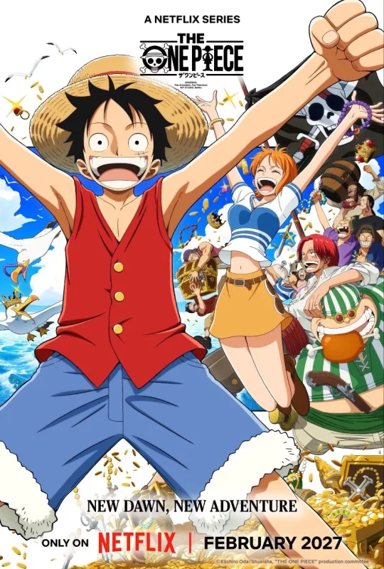 Anime The One Piece tung loạt hình ảnh đầu tiên