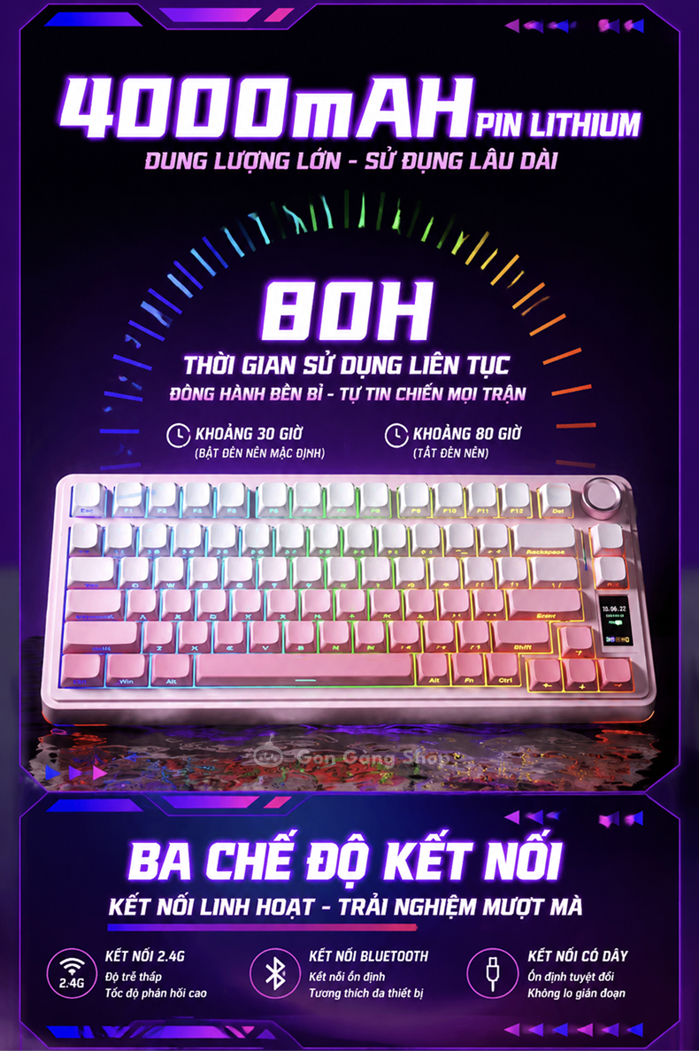 Aula S75 PRO