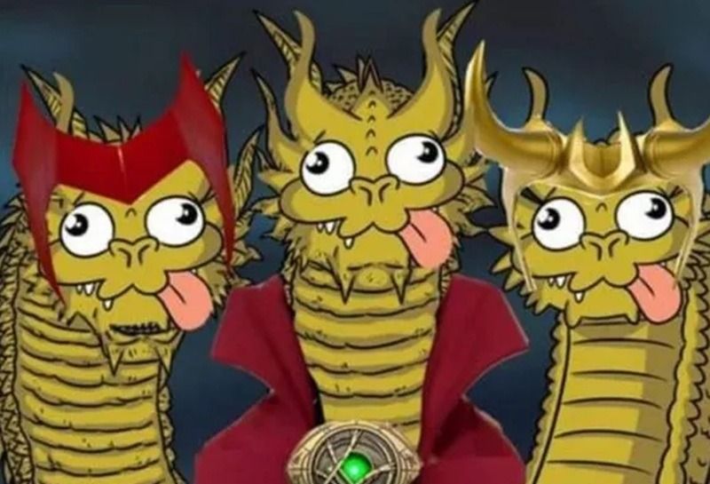 Nguồn gốc của meme 3 con rồng từ đâu ra?