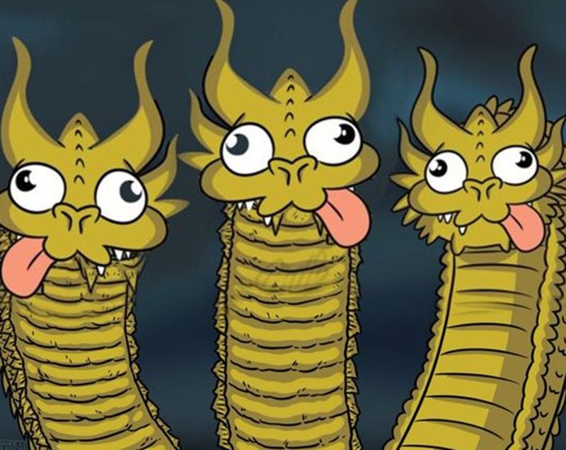 Phiên bản "tấu hài" toàn tập