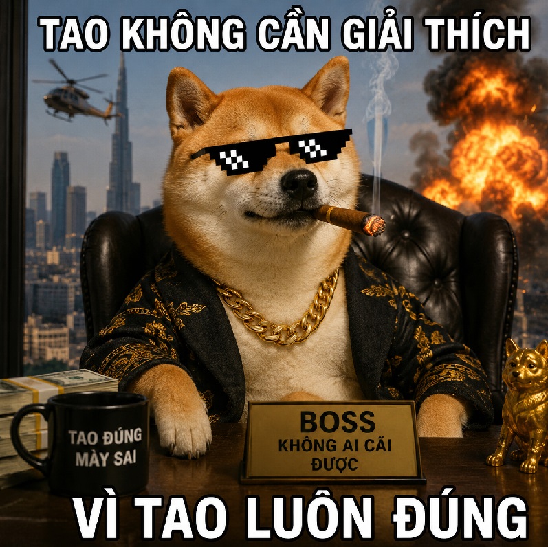 Gương mặt này dành cho lúc bạn hiểu chuyện nhưng không muốn hiểu.