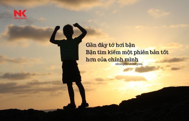 Cap hay về cuộc sống đăng ảnh, đăng story