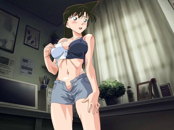 ảnh hentai conan 24