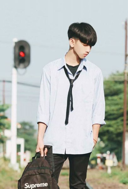 Anh trai dep dau nam