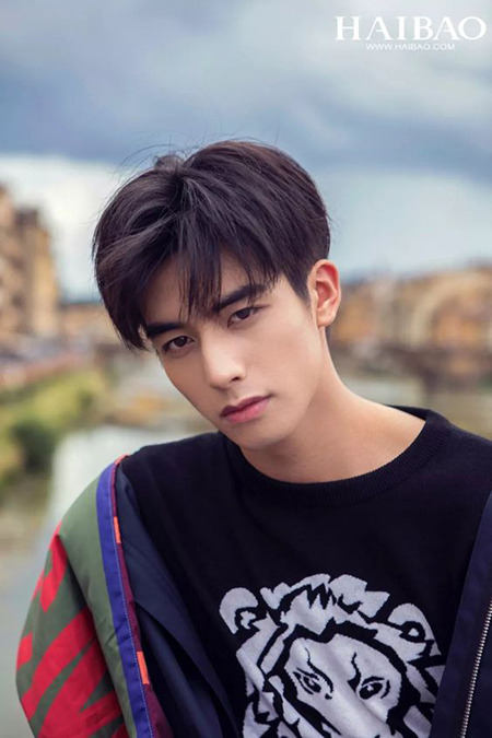 Anh trai dep buon
