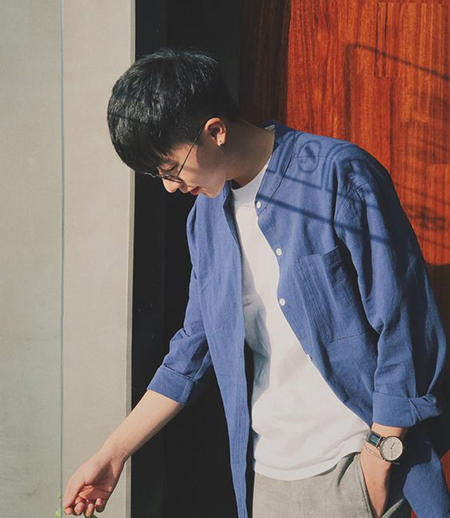 Anh trai dep dung filtre