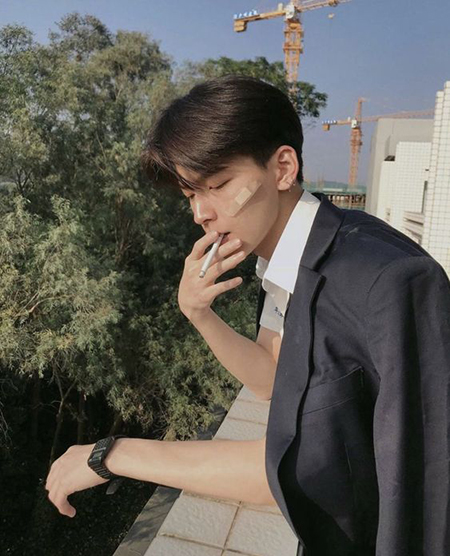 Hinh anh trai dep 10 tuoi