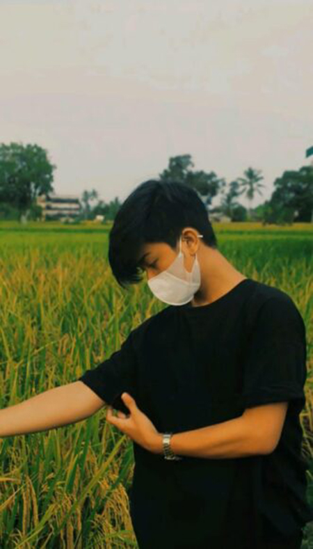 Anh trai dep hoc sinh Viet Nam