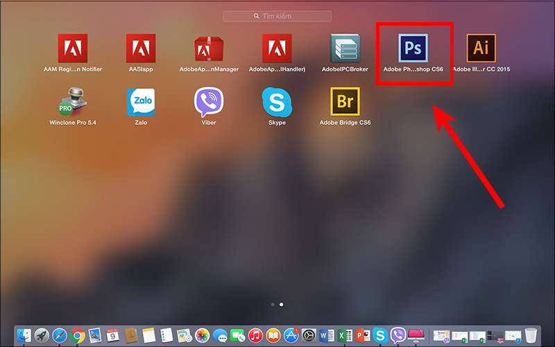 Chọn Install để bắt đầu cài đặt