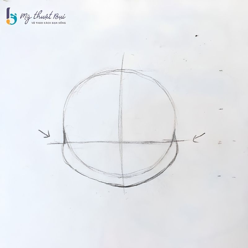 Vẽ đường cong của má