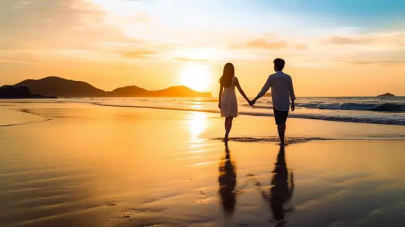 Tips chụp ảnh couple ở biển đẹp như chuyên gia