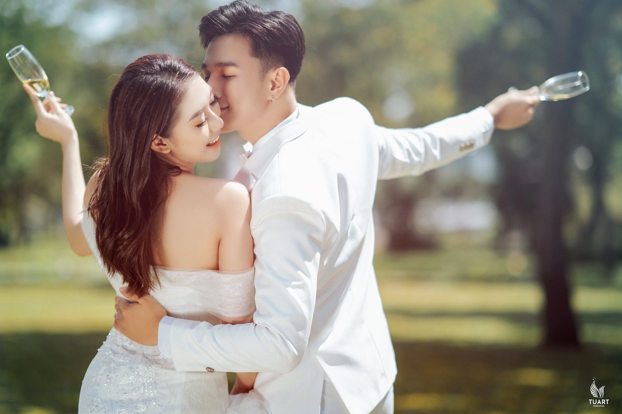 Ảnh cưới đẹp tại Đải Lải của Hotgirl Ly Giáng Vũ