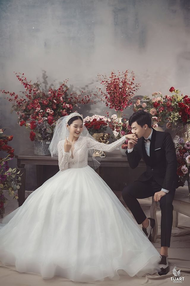 ALBUM PRE-WEDDING PHONG CÁCH HÀN QUỐC TẠI SANTORINI