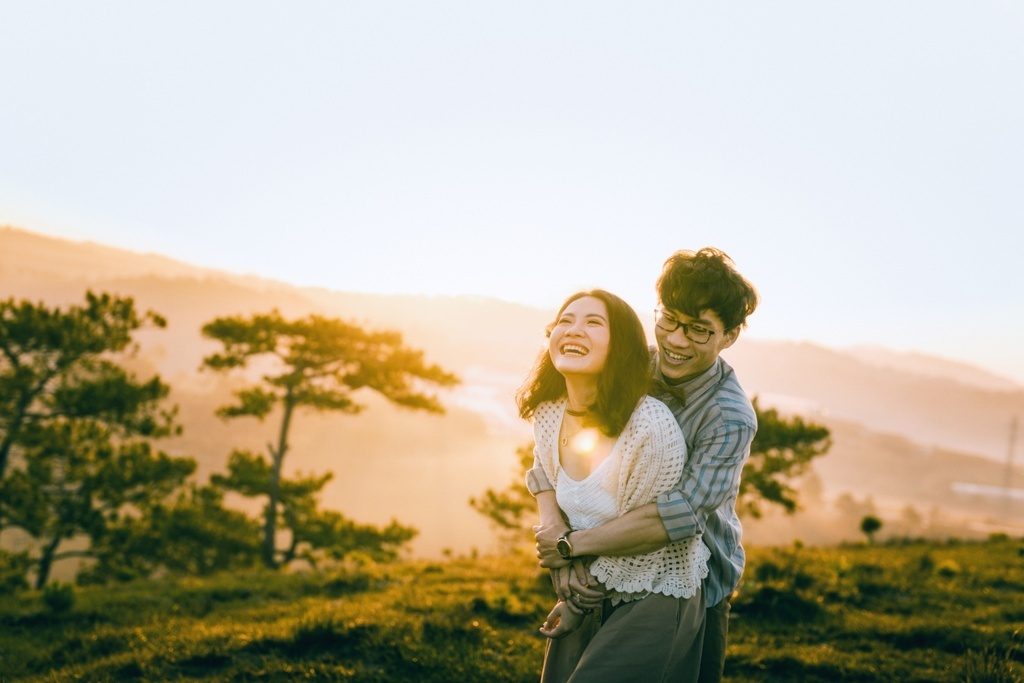 Ảnh cưới đẹp tại Đại lải của Hotgirl Ly Giáng Vũ2