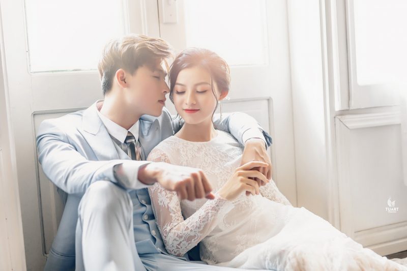 Album ảnh cưới phong cách Hàn Quốc