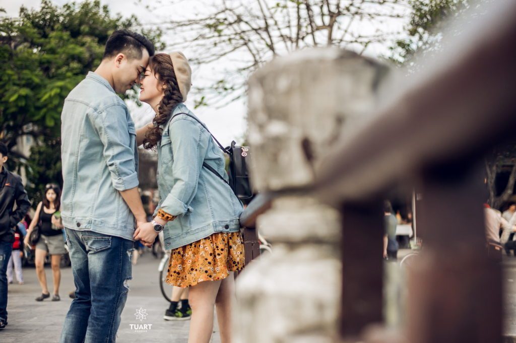 ALBUM ẢNH CƯỚI HOT VLOGGER HUY CUNG