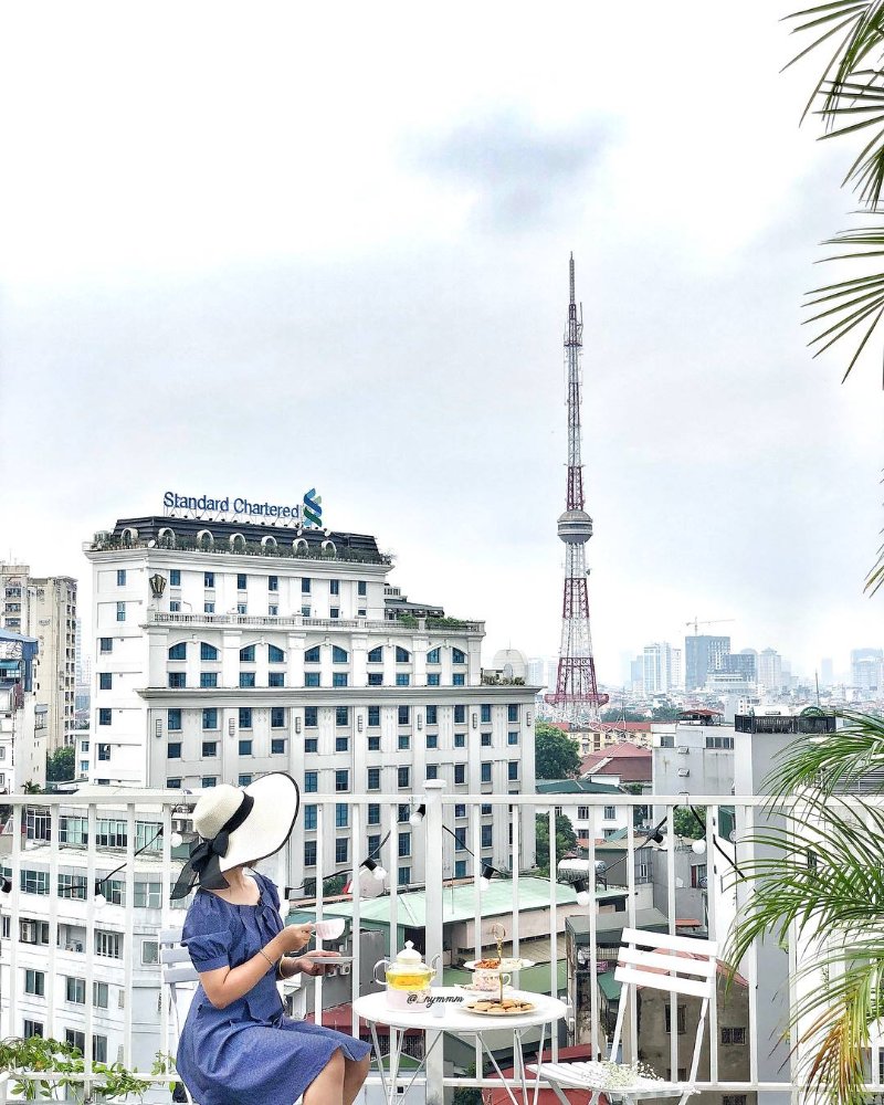 Papa’s Dessert & Cafe ( Nguồn ảnh: Sưu tầm )