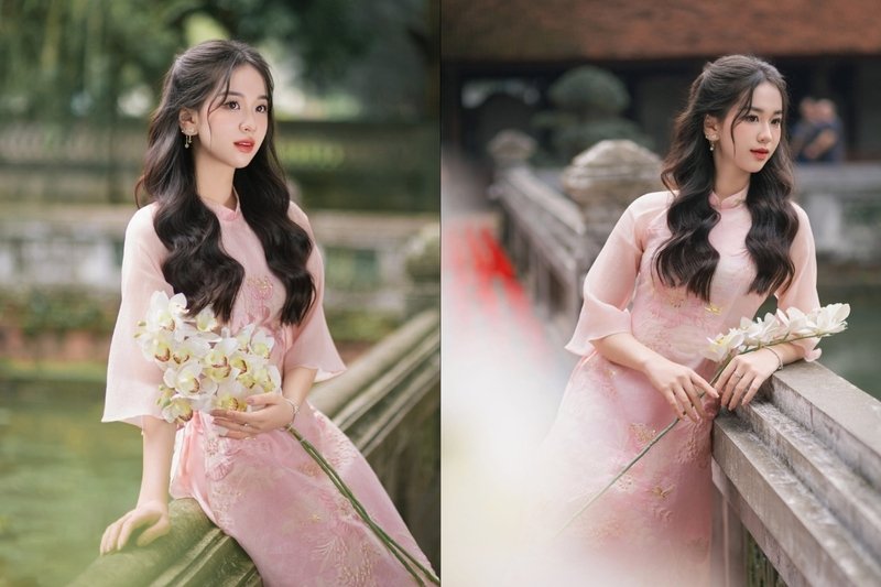 [Bảng Giá] Chụp ảnh áo dài, Tạo dáng chụp hình áo dài - 29