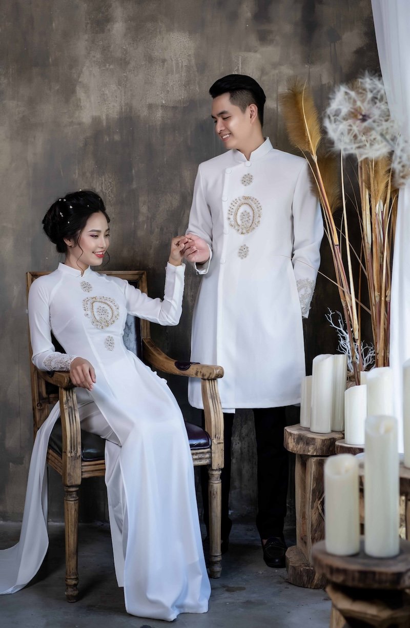 [Bảng Giá] Chụp ảnh áo dài, Tạo dáng chụp hình áo dài - 35