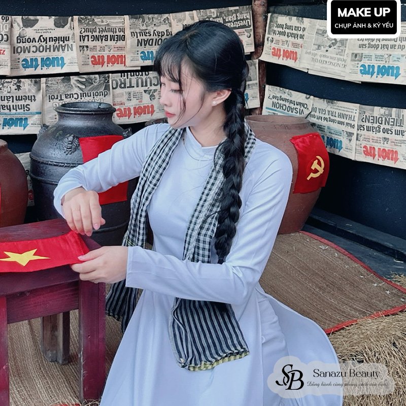 [Bảng Giá] Chụp ảnh áo dài, Tạo dáng chụp hình áo dài - 37