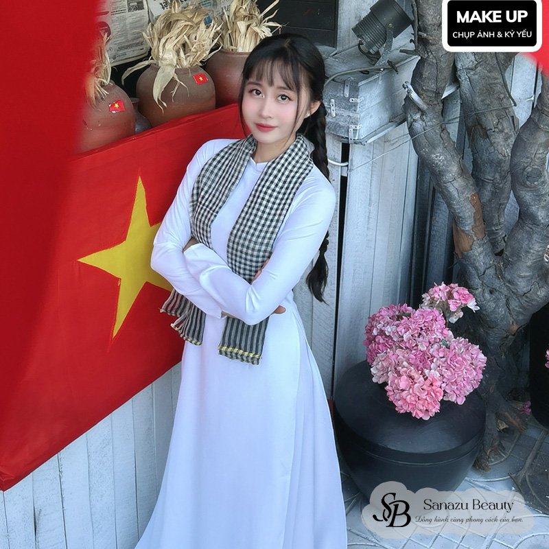 [Bảng Giá] Chụp ảnh áo dài, Tạo dáng chụp hình áo dài