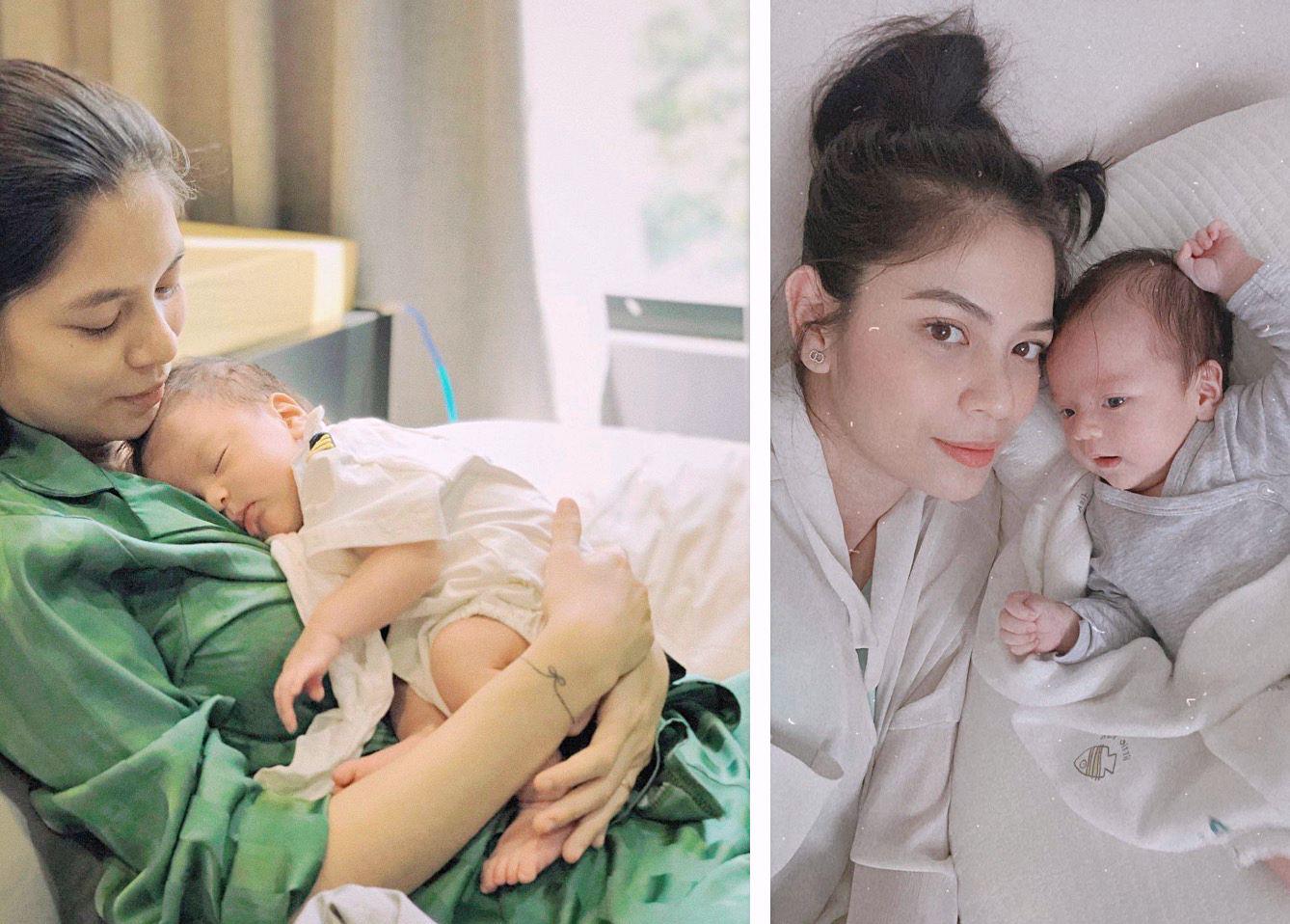 Người đẹp 9X được cơ trưởng cầu hôn sau 1 tháng quen, khoe ngực trần cho con bú tuyệt đẹp - 5