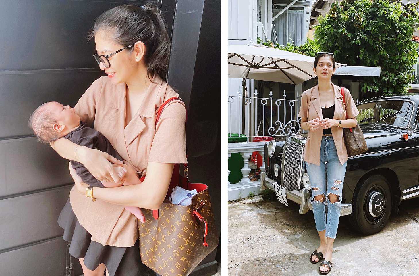 Người đẹp 9X được cơ trưởng cầu hôn sau 1 tháng quen, khoe ngực trần cho con bú tuyệt đẹp - 7