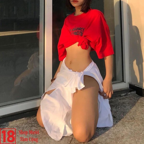 Gái xinh mặc bikini che mặt 18