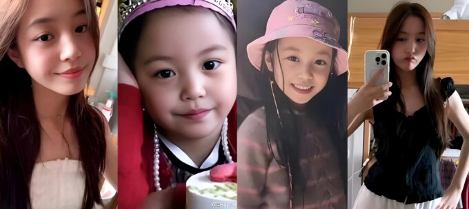 Diện mạo mới nhất của con gái Lâm Tâm Như: Xinh xắn, chân dài, mẹ giấu rất kĩ, nhìn sang con Triệu Vy khác hẳn - 6