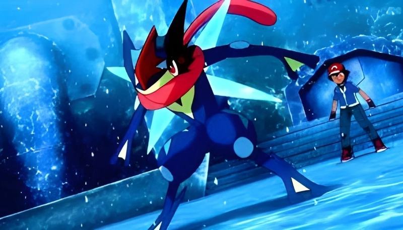 ảnh nền pokemon gekkouga mega đẹp