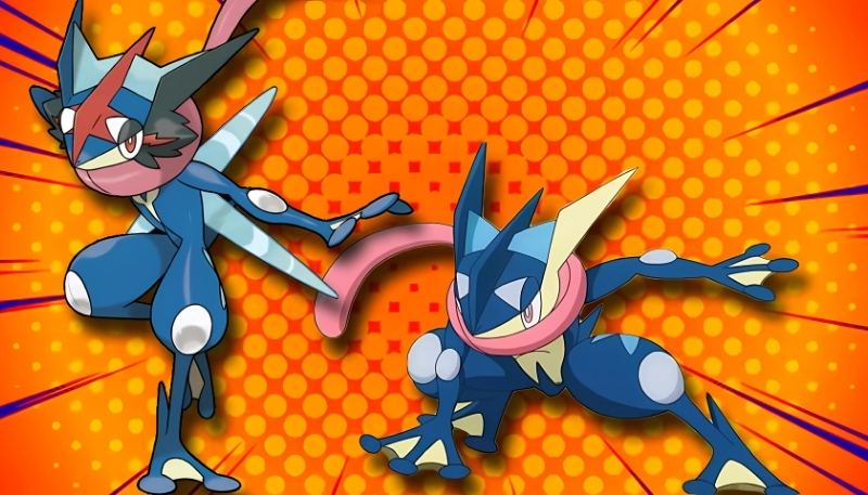 ảnh nền pokemon gekkouga mega mạnh mẽ