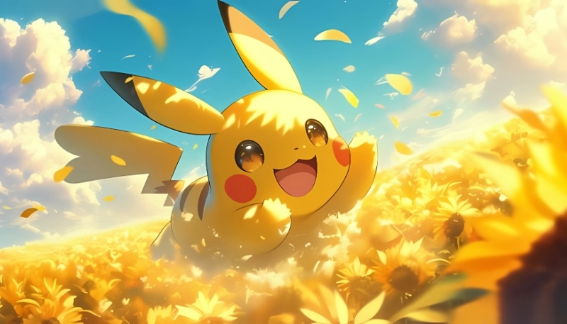 tải hình nền pokemon pikachu cute