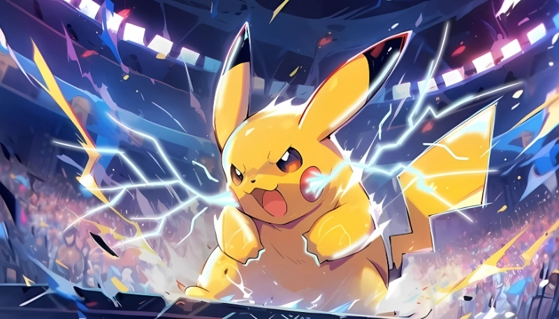 hình ảnh pokemon pikachu dễ thương
