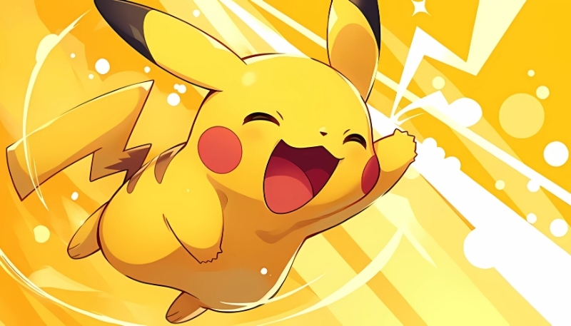 ảnh nền pokemon pikachu đáng yêu