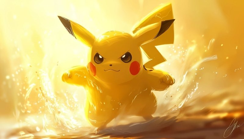 hình nền pokemon pikachu cute đẹp
