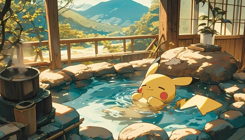 tải hình ảnh pokemon pikachu dễ thương