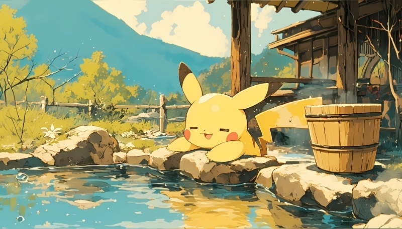 ảnh nền pokemon pikachu cute siêu đẹp