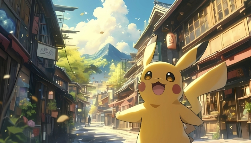hình ảnh pokemon pikachu đáng yêu