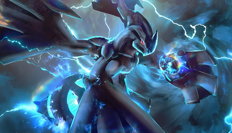 tải hình nền pokemon zekrom ngầu