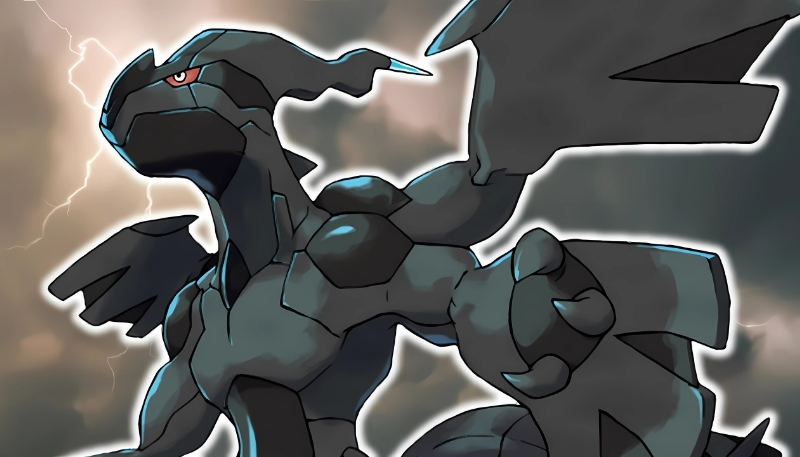 hình nền pokemon zekrom cực ngầu