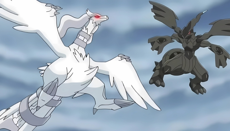 ảnh nền pokemon zekrom mạnh mẽ