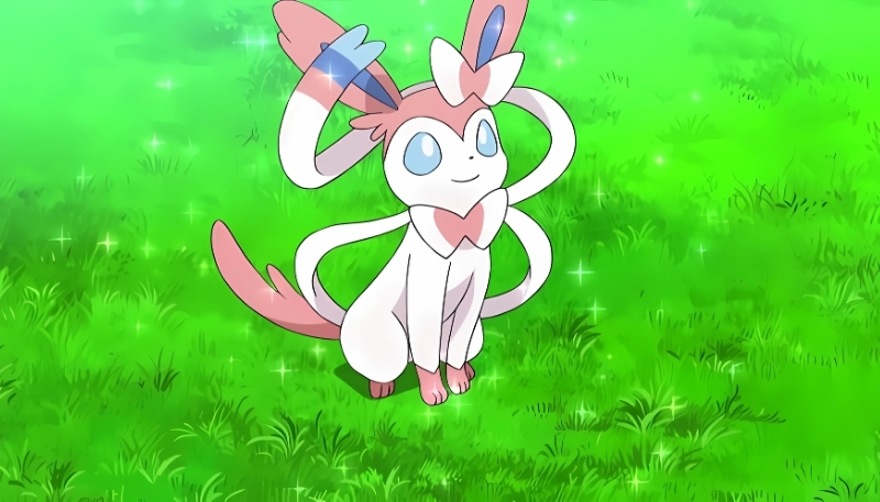 tải hình nền pokemon thiên thần sylveon cute