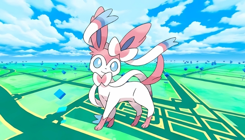 hình nền pokemon thiên thần sylveon cute đẹp