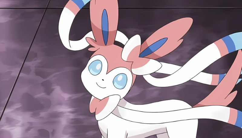 ảnh nền pokemon thiên thần sylveon cute siêu đẹp