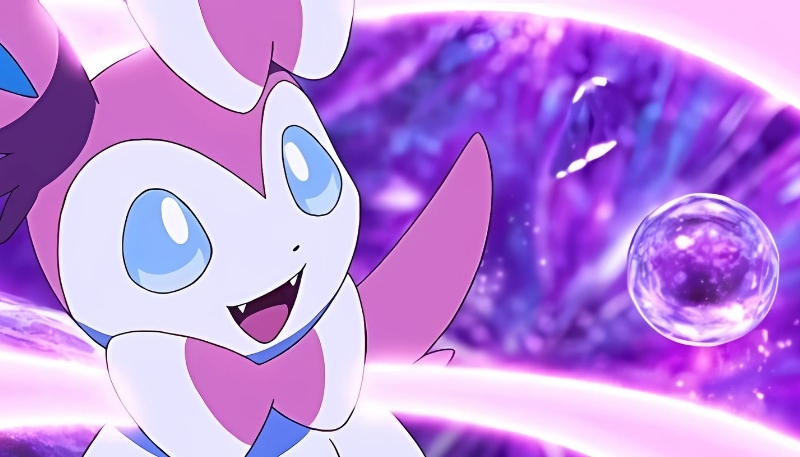 hình ảnh pokemon thiên thần sylveon đáng yêu full hd
