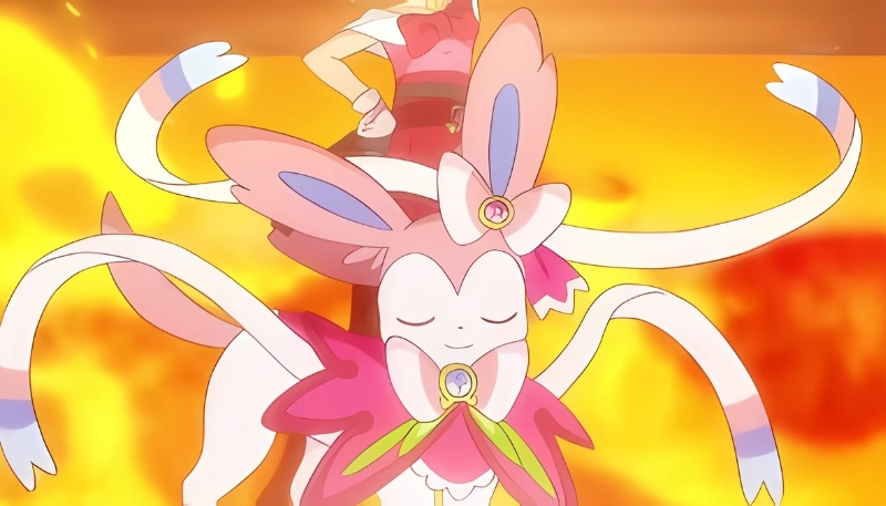 tải ảnh pokemon thiên thần sylveon cute